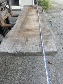 Listing 11 of 20 for (Eco-Friendly)Solid 320 cm Rata Slab – 320 × 80/70 × 8.5cm (~190 kg)