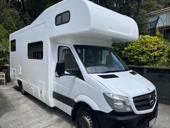 2014 Mercedes-Benz Sprinter - 6 berth