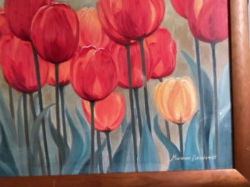 Listing 3 of 3 for Large Bright and colourful