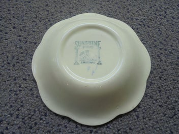 Listing 2 of 2 for J&G Meakin Sunshine trinket dish