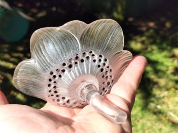 Listing 10 of 12 for Vintage Lalique Glass Anemone Flower Sculpture / Paperweight