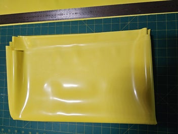 Listing 3 of 5 for 3 Metres YELLOW LATEX SHEETING .40mm UK RADICAL #015 FASHION COSPLAY