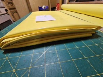 Listing 5 of 5 for 3 Metres YELLOW LATEX SHEETING .40mm UK RADICAL #015 FASHION COSPLAY