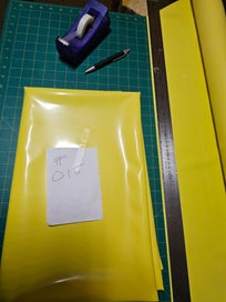 Listing 4 of 5 for 3 Metres YELLOW LATEX SHEETING .40mm UK RADICAL #015 FASHION COSPLAY