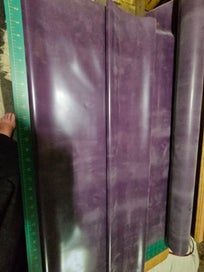 Listing 3 of 5 for 2 METRES .50mm DAMSON PURPLE LATEX SHEETING UK FASHION COSPLAY #016