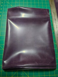Listing 1 of 5 for 2 METRES .50mm DAMSON PURPLE LATEX SHEETING UK FASHION COSPLAY #016