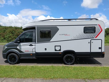 2026 Dethleffs Globebus Performance 4x4 - Singl...