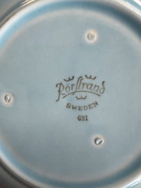 Listing 5 of 7 for Vintage Rörstrand Fenix Scandinavian MCM Coffee Set (8 Cups & 8 Saucers)