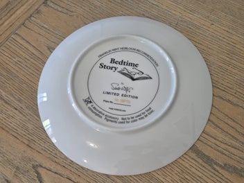 Listing 5 of 7 for Superb Sue Willis / Franklin Mint " Bedtime Story " Teddy Bear Collector Plate