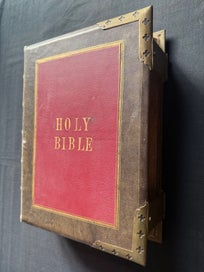 Listing 2 of 5 for APPROX 155 YEARS OLD - THE PRACTICAL AND DEVOTIONAL FAMILY BIBLE, Rev. McFarlane