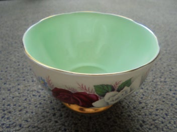 Listing 2 of 5 for Queen Anne 'Duet' sugar bowl - English china