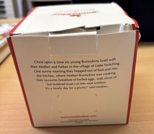 Listing 4 of 4 for ROYAL DOULTON BUNNYKINS 1-HANDLE MUG