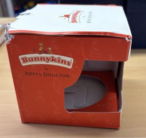 Listing 3 of 4 for ROYAL DOULTON BUNNYKINS 1-HANDLE MUG