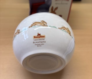 Listing 3 of 4 for ROYAL DOULTON BUNNYKINS MONEY BALL BANK