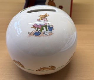 Listing 2 of 4 for ROYAL DOULTON BUNNYKINS MONEY BALL BANK