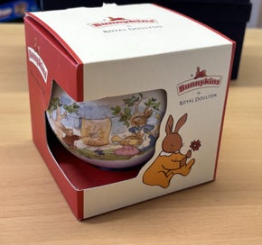 Listing 4 of 4 for ROYAL DOULTON BUNNYKINS MONEY BALL BANK