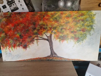 Listing 2 of 3 for Large oil painting (not print)