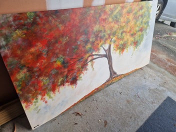 Listing 3 of 3 for Large oil painting (not print)