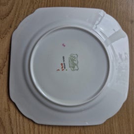 Listing 3 of 6 for Vintage Shelley Pink Roses Side Plate & Saucer