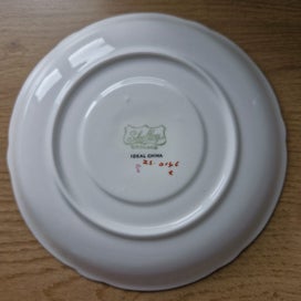 Listing 5 of 6 for Vintage Shelley Pink Roses Side Plate & Saucer