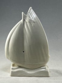 Listing 1 of 8 for Vintage Sylvac England Sailboat #1594 Planter Vase