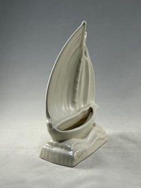 Listing 3 of 8 for Vintage Sylvac England Sailboat #1594 Planter Vase