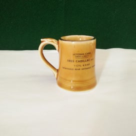Listing 3 of 10 for Wade Vintage Car Tankard Series, Small Sized Version - 1903 Cadillac