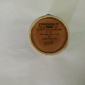 Listing 7 of 10 for Wade Vintage Car Tankard Series, Small Sized Version - 1903 Cadillac