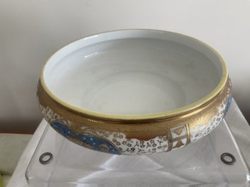 Listing 3 of 6 for Noritake round shallow bowl 1908