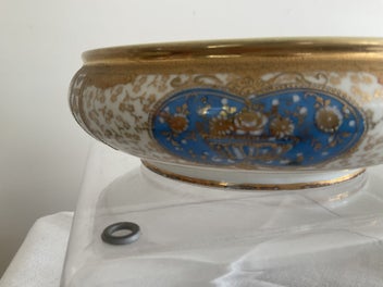 Listing 4 of 6 for Noritake round shallow bowl 1908