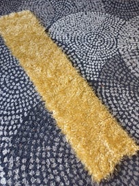 Listing 2 of 2 for Faux fur - teddy bear/ soft toy making material /tan long shaggy pile