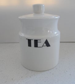 Listing 1 of 4 for PRICE KENSINGTON POTTERIES - CERAMIC TEA CANNISTER