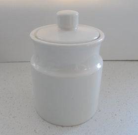 Listing 2 of 4 for PRICE KENSINGTON POTTERIES - CERAMIC TEA CANNISTER