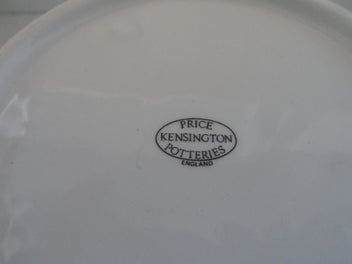 Listing 4 of 4 for PRICE KENSINGTON POTTERIES - CERAMIC TEA CANNISTER