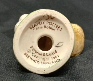 Listing 2 of 5 for *** Beswick Beatrix Potter figurine MRS RABBIT ***