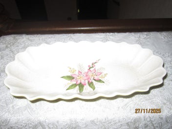 Listing 1 of 2 for Crown Devon Floral Pattern Dish.