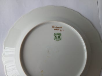 Listing 3 of 3 for Limoges Plates