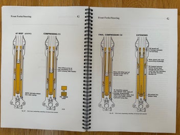 Listing 7 of 7 for Norton Commando Workshop manual