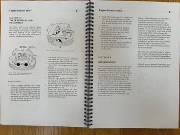 Listing 4 of 7 for Norton Commando Workshop manual