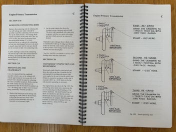 Listing 5 of 7 for Norton Commando Workshop manual