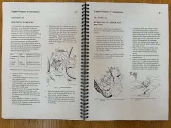 Listing 6 of 7 for Norton Commando Workshop manual