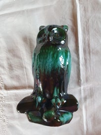 Listing 1 of 6 for Blue Mountain Pottery Owl