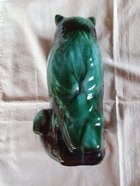 Listing 2 of 6 for Blue Mountain Pottery Owl