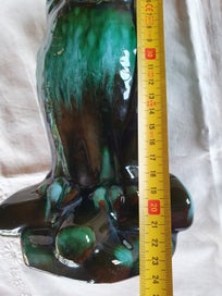 Listing 6 of 6 for Blue Mountain Pottery Owl