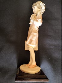 Listing 6 of 10 for F) ITALIAN FIGURINE BY G. ARMANI c1986 – FIRST DAY AT SCHOOL“MAGIC MEMORIES”