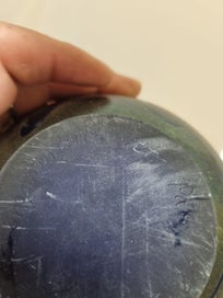 Listing 6 of 8 for Garry Nash Iridescent Glass Vase - SPCA