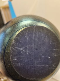 Listing 8 of 8 for Garry Nash Iridescent Glass Vase - SPCA