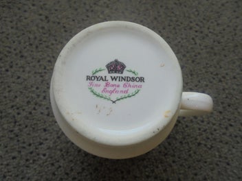Listing 5 of 5 for Vintage English china cup - Royal Windsor - sailing ship