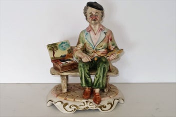 Listing 2 of 4 for ***STRIKING CAPODIMONTE FIGURINE ITALY***