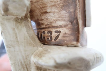 Listing 3 of 4 for ***STRIKING CAPODIMONTE FIGURINE ITALY***